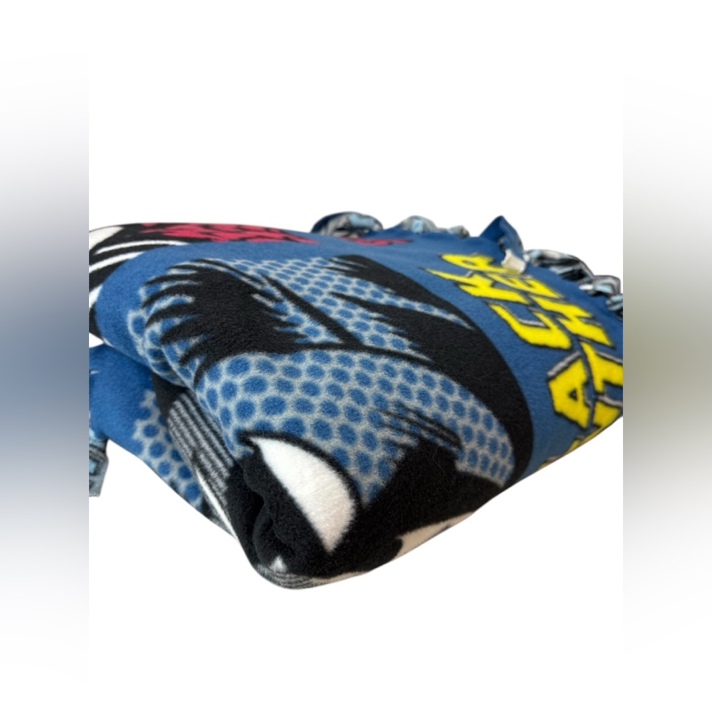 Kids Marvel Heroes Fleece Blanket 63x53in - Picture 13 of 13